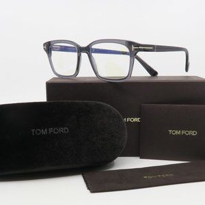 Tom Ford Elegant Grey Square Frames